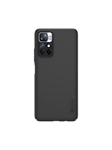 Гръб Nillkin Super Frosted Back Cover за Xiaomi Redmi Note 11T 5G/Note 11s 5G / Poco M4 Pro 5G - Черен