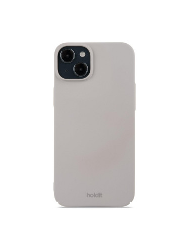 Гръб Holdit Slim Case за iphone 15 Plus -  Taupe