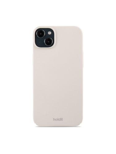 Гръб Holdit Slim Case за iphone 15 Plus -  Light Beige