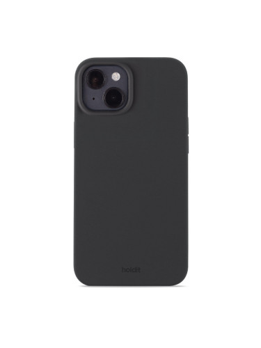 Гръб Holdit Silicone Case за iphone 15 Plus - Черен