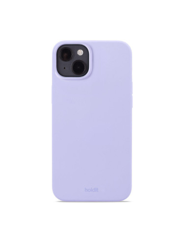 Гръб Holdit Silicone Case за iphone 15 Plus - Лилав