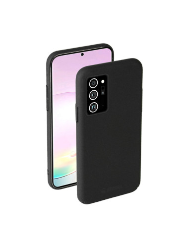 Гръб Krusell Essentials SandCover за Samsung Galaxy Note20 - Черен