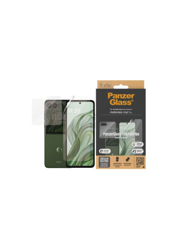 Стъклен протектор  PanzerGlass за Motorola Razr 50 Ultra, Tpu+ Стъклен протектор, UWF