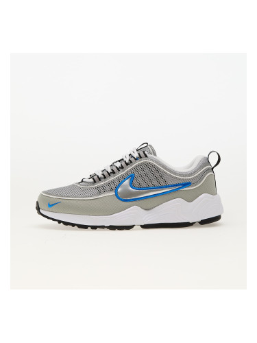 Сникърси Nike Air Zoom Spiridon Sp Metallic Silver/ Metallic Silver-White-Signal Blue-Black EUR 38.5