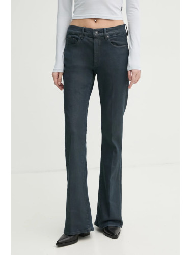 Дънки G-Star с висока талия D21290-D634