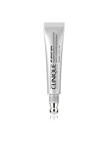 Clinique All About Eyes™ Brightening Serum Concentrate озаряващ серум за околоочната зона 10 мл.