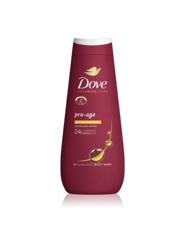 Dove Advanced Care Pro Age хидратиращ душ гел 400 мл.