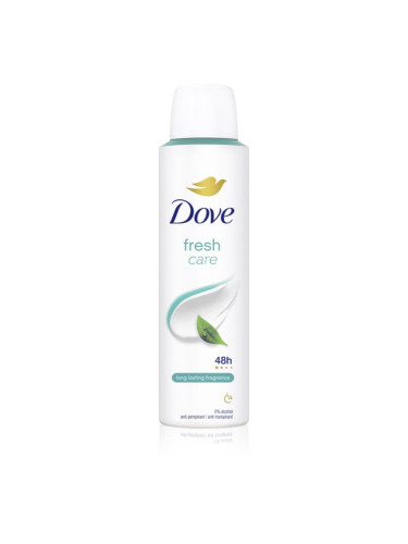 Dove Fresh Care дезодорант спрей 150 мл.