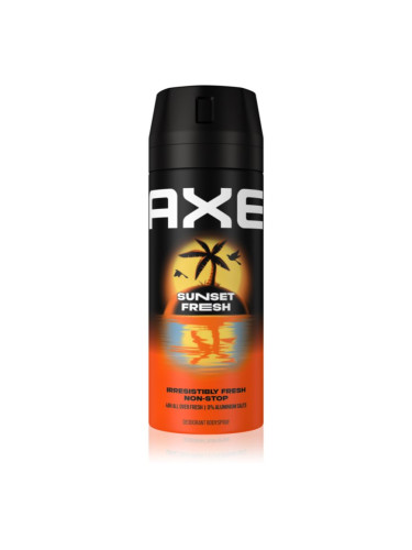 Axe Sunset Fresh дезодорант спрей за мъже 150 мл.