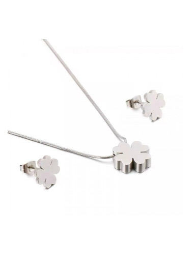 Комплект дамско колие и обеци Lee Cooper LC.S.01042.110