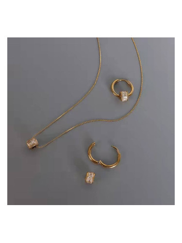 Комплект дамско колие и обеци Lee Cooper LC.S.01265.110