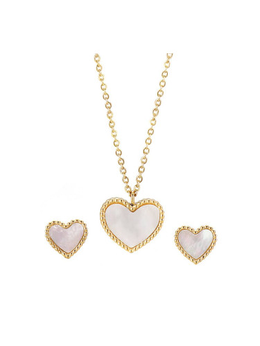 Комплект дамско колие и обеци Lee Cooper LC.S.01435.120