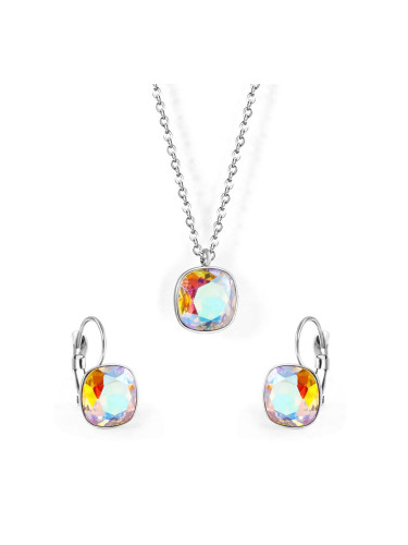 Комплект дамско колие и обеци Lee Cooper LC.S.01439.330