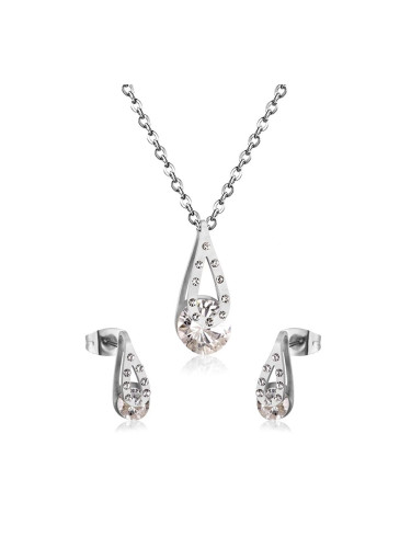 Комплект дамско колие и обеци Lee Cooper LC.S.01441.330