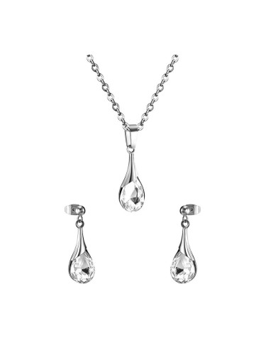 Комплект дамско колие и обеци Lee Cooper LC.S.01447.320