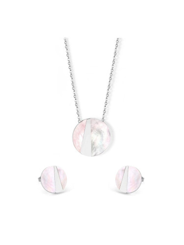 Комплект дамско колие и обеци Lee Cooper LC.S.01452.380