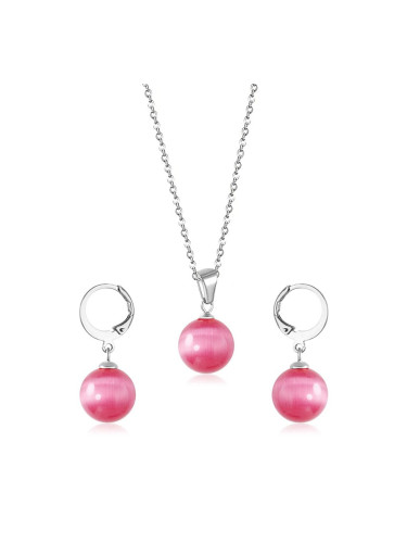 Комплект дамско колие и обеци Lee Cooper LC.S.01457.380