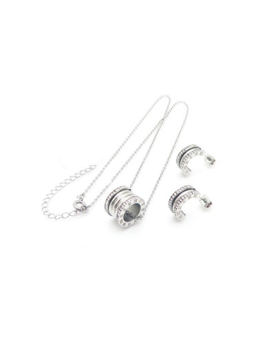 Комплект дамско колие и обеци Lee Cooper LC.S.01605.330