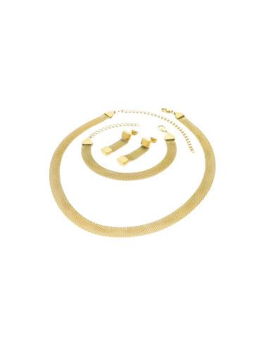 Комплект колие, гривна и обеци Lee Cooper LC.S.01606.110