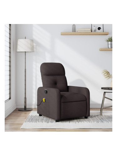 Sonata H Масажен наклоняем стол, тъмнокафяв, текстил