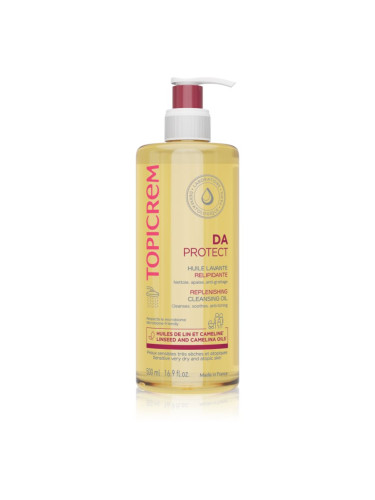 Topicrem DA Replenishing Cleansing Oil регенериращо и възстановяващо масло 500 мл.