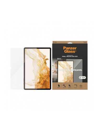 Стъклен протектор PanzerGlass за Samsung Galaxy TAB S7 Plus/S8 Plus/S9 Plus CaseFriendly,117597