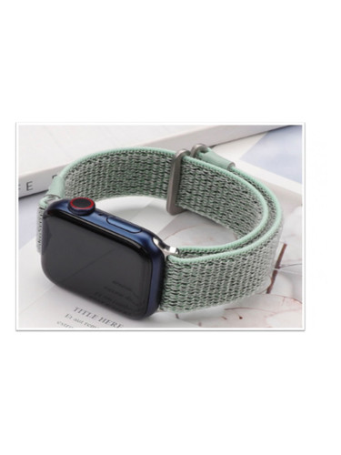 Силиконова каишка за часовник Smart Watch 38/40mm - Зелена