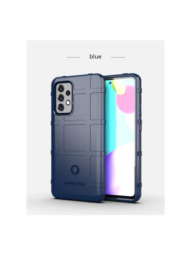 Гръб Rugged Shield Soft tpu за Samsung Galaxy A03S - Син