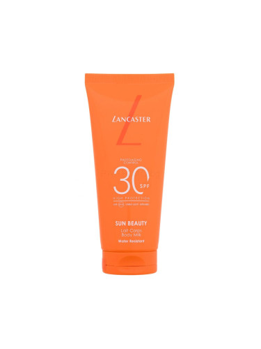 Lancaster Sun Beauty Body Milk SPF30 Слънцезащитна козметика за тяло 100 ml