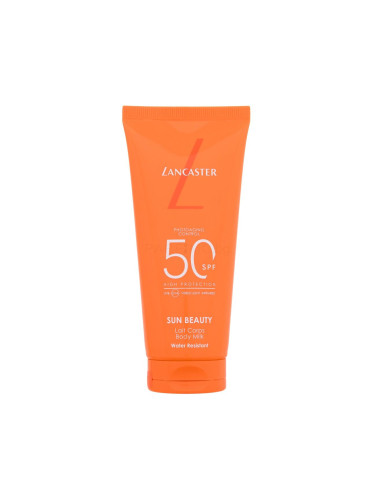 Lancaster Sun Beauty Body Milk SPF50 Слънцезащитна козметика за тяло 100 ml