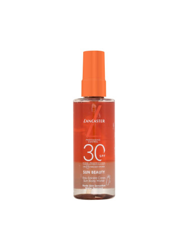 Lancaster Sun Beauty Sun Body Water SPF30 Слънцезащитна козметика за тяло 100 ml