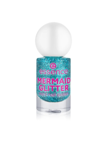 essence MERMAID GLITTER лак за нокти мини цвят 07 5 мл.