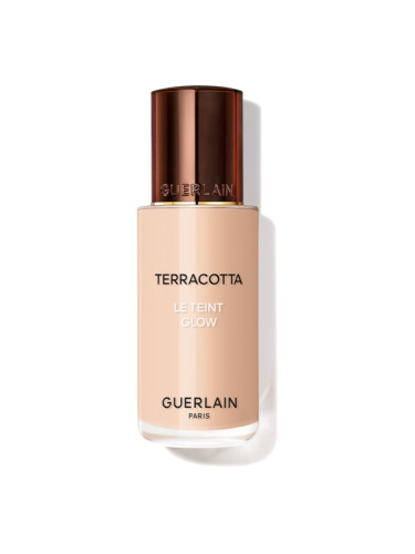 GUERLAIN Terracotta Le Teint Glow течен озаряващ фон дьо тен за естествен вид цвят 1C Cool 35 мл.