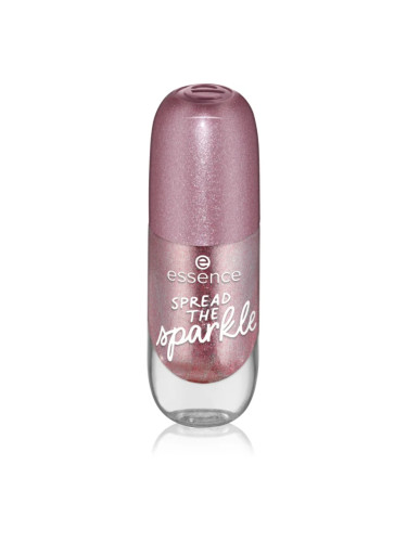essence Gel Nail Colour лак за нокти цвят 78 Spread The Sparkle 8 мл.