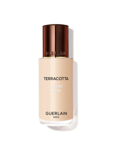 GUERLAIN Terracotta Le Teint Glow течен озаряващ фон дьо тен за естествен вид цвят 0,5N Neutral 35 мл.