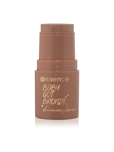 essence baby got bronze озаряващ бронзър с блясък цвят 20 Holiday Glow 5.5 гр.