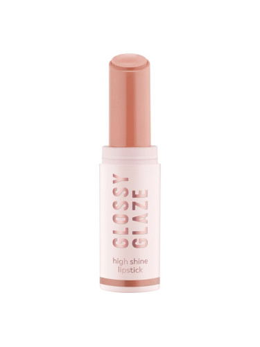 essence Glossy Glaze червило със силен блясък цвят 02 On Cloud Nude 1.9 гр.