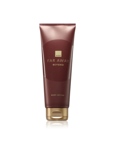Avon Far Away Beyond парфюмирано мляко за тяло за жени 125 мл.