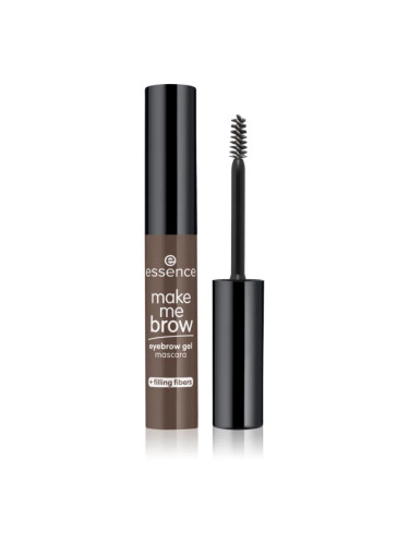 essence Make Me Brow гел за вежди цвят 07 Dark Browny Brows 3.8 мл.