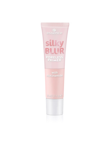 essence silky BLUR основа за минимизиране на порите с ниацинамид 30 мл.
