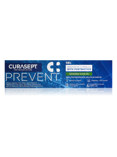 Curasept Prevent Gel Гел за зъби 30 мл.