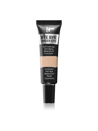 IT Cosmetics Bye Bye Under Eye коректор анти стареене цвят 21 Medium Tan 12 мл.