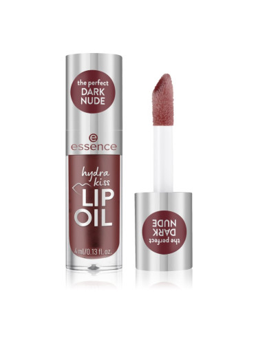 essence Hydra Kiss хидратиращо олио за устни цвят 08 Mocha Glow 4 мл.