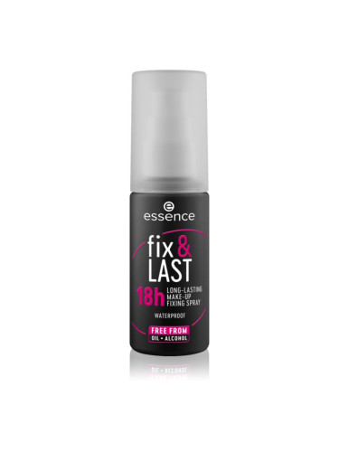 essence Fix & LAST 18h фон дьо тен фиксатор 50 мл.