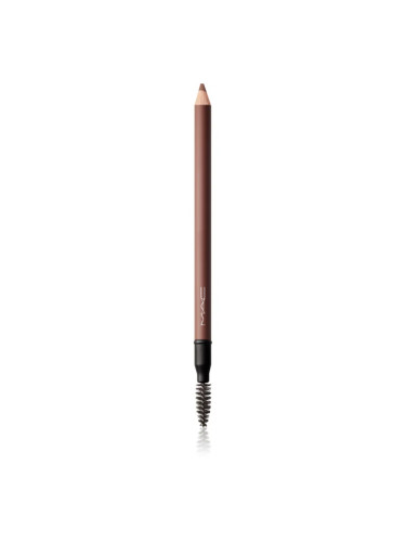 MAC Cosmetics Veluxe Brow Liner молив за вежди с четка цвят Deep Dark Brunette 1.19 гр.