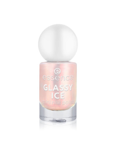 essence GLASSY ICE лак за нокти мини цвят 09 5 мл.