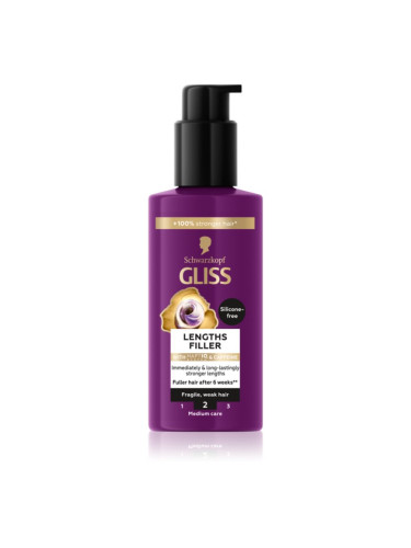 Schwarzkopf Gliss Full Hair Wonder укрепващ серум за суха и крехка 100 мл.