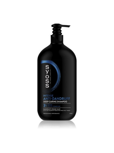 Syoss Intense Anti-Dandruff шампоан против пърхот за суха и сърбяща кожа на главата 750 мл.