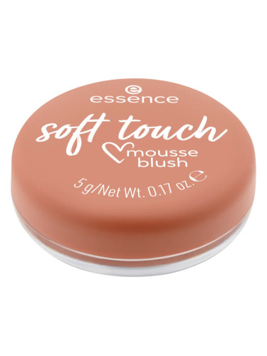 essence Soft Touch кремообразен руж цвят 10 Cozy Clay 5 гр.
