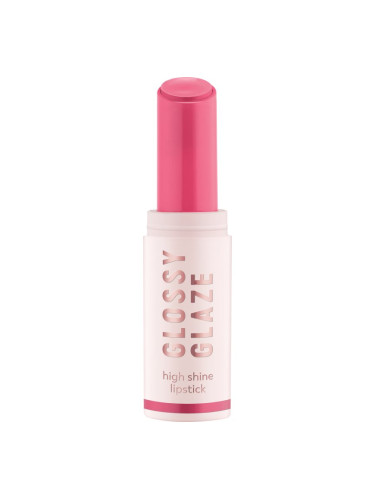 essence Glossy Glaze червило със силен блясък цвят 03 Pink Things Up 1.9 гр.